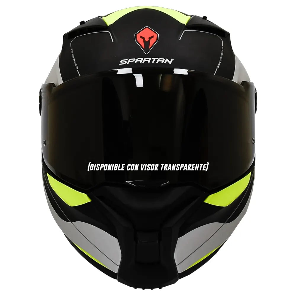 Casco Spartan Fenix Ork Hiviz