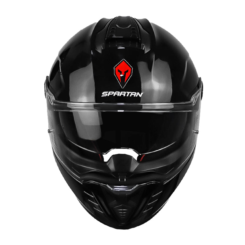 Casco Spartan Hawkevo Negro