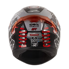 Casco X-One X-500Gt Evo Gpt Gris Rojo