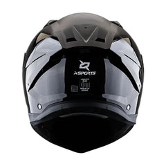 Casco X-Sports Helios Negro