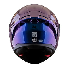 Casco X-Sports M75 Camaleon Azul