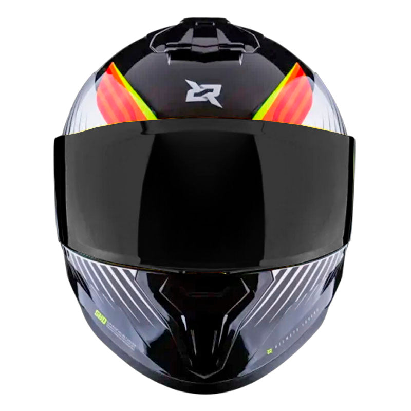 Casco X-Sports M75 Hoxa Gris Rojo