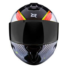 Casco X-Sports M75 Hoxa Gris Rojo