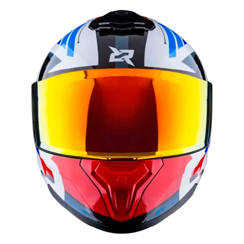 Casco X-Sports M75 Radifix Blanco Azul