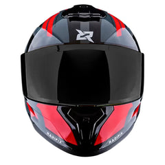 Casco X-Sports M75 Radifix Gris Rojo