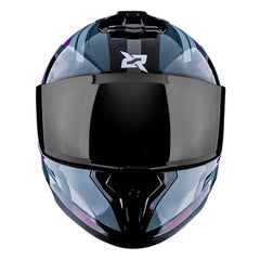 Casco X-Sports M75 Radifix Negro Morado