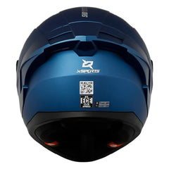 Casco X-Sports M75 Solid Azul