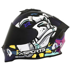 Casco X-Sports V151 Jakob Morado