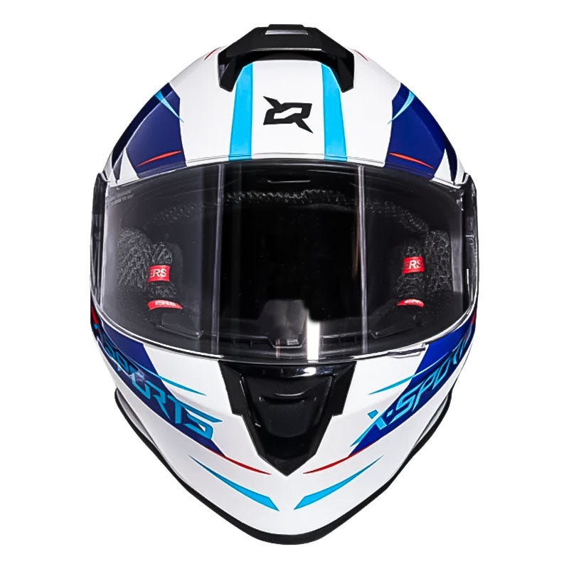 Casco X-Sports V151 Kozmik Blanco