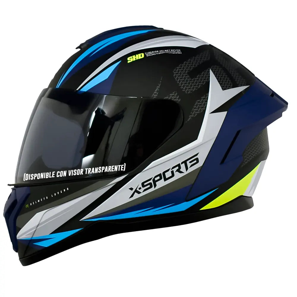 Casco XSports M75 Arrow Azul