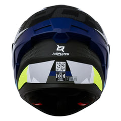 Casco XSports M75 Arrow Azul
