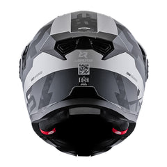Casco Xsports 165 Amptop Gris Negro