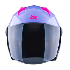 Casco Xsports 705 Morado Visor Smoke