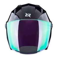 Casco Xsports 705 Rld Negro Visor Revo Morado