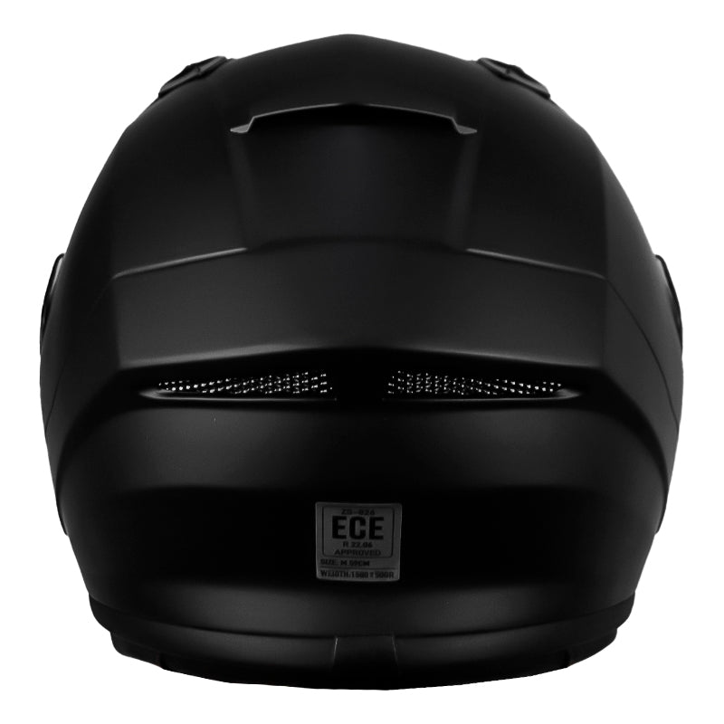 Casco Zeus 826 Rld Negro