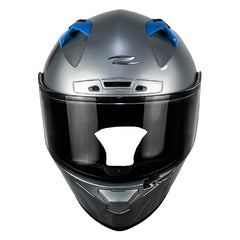 Casco Zeus 826 Titanio Azul