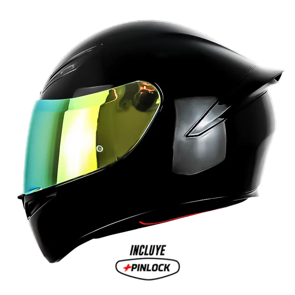 Casco Agv K-1s Mono Solid Negro