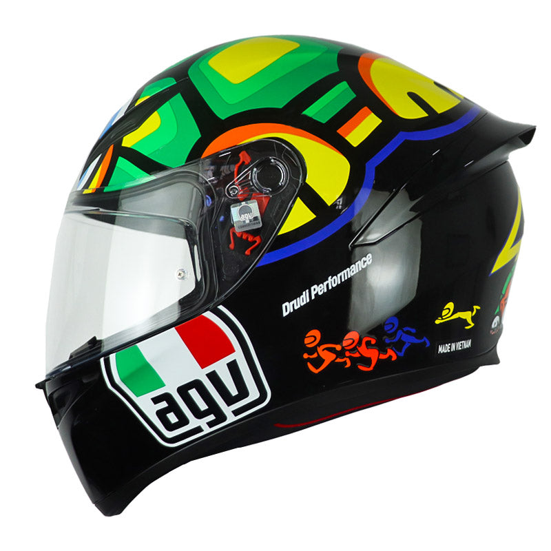 Casco Agv K-1s Top Tartaruga Full Color