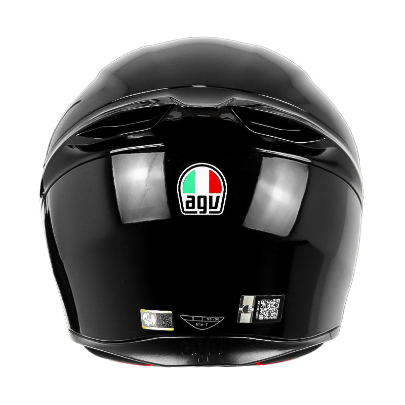 Casco Agv K1-S Mono Solid Negro