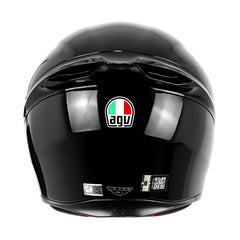 Casco Agv K1-S Mono Solid Negro