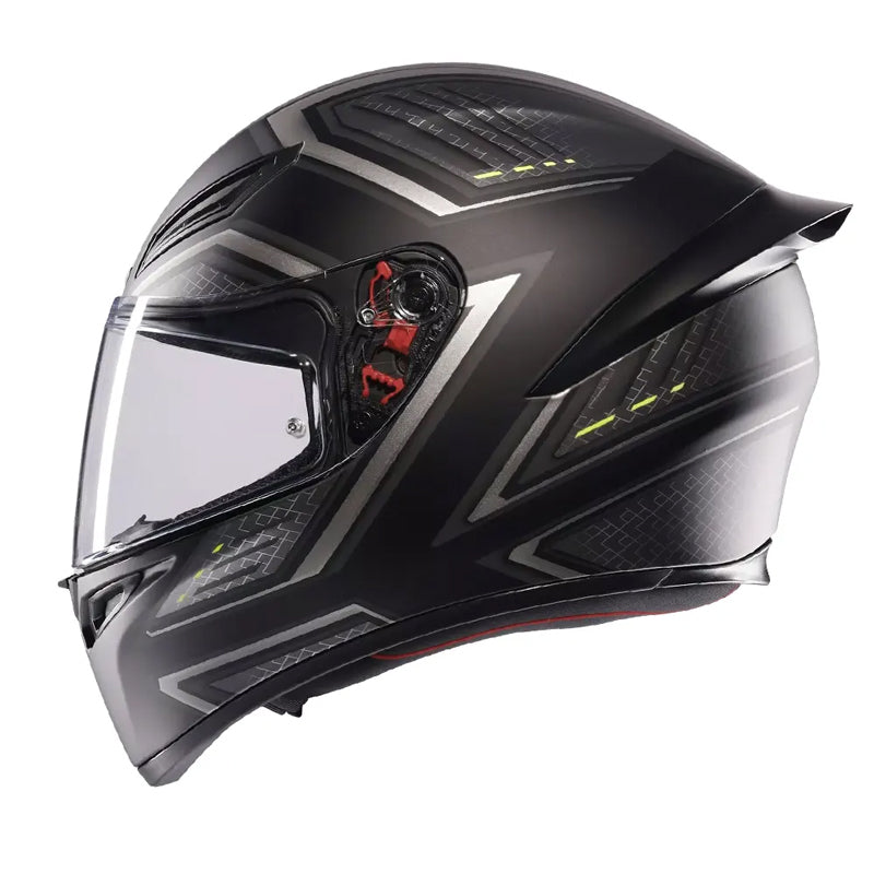 Casco Agv K1-S Multisling_063 Negro Gris