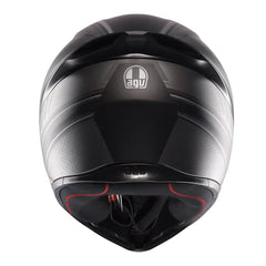 Casco Agv K1-S Multisling_063 Negro Gris