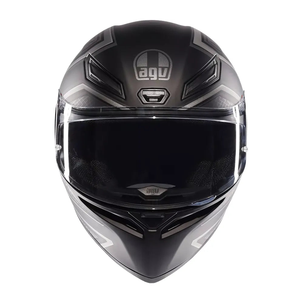 Casco Agv K1-S Multisling_063 Negro Gris
