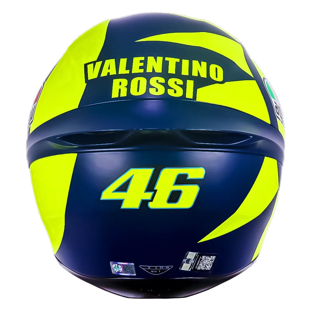 Casco Agv K1-S Soleluna 2018 Amarillo