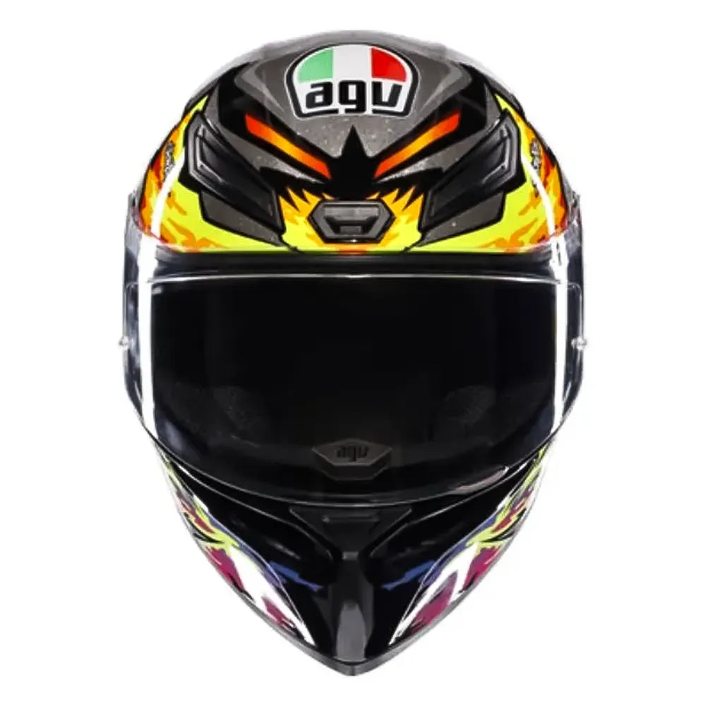 Casco Agv K1-s Bezzecchi_2023 Negro Fullcolor