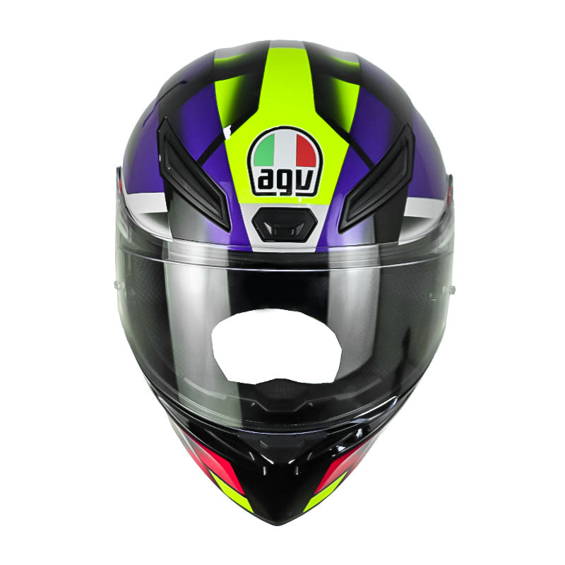 Casco Agv K1-s Multifastlap (06) Morado Rosado