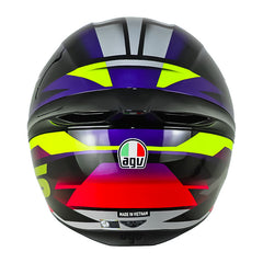 Casco Agv K1-s Multifastlap (06) Morado Rosado
