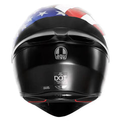 Casco Agv K1s Flag Usa Azul Rojo