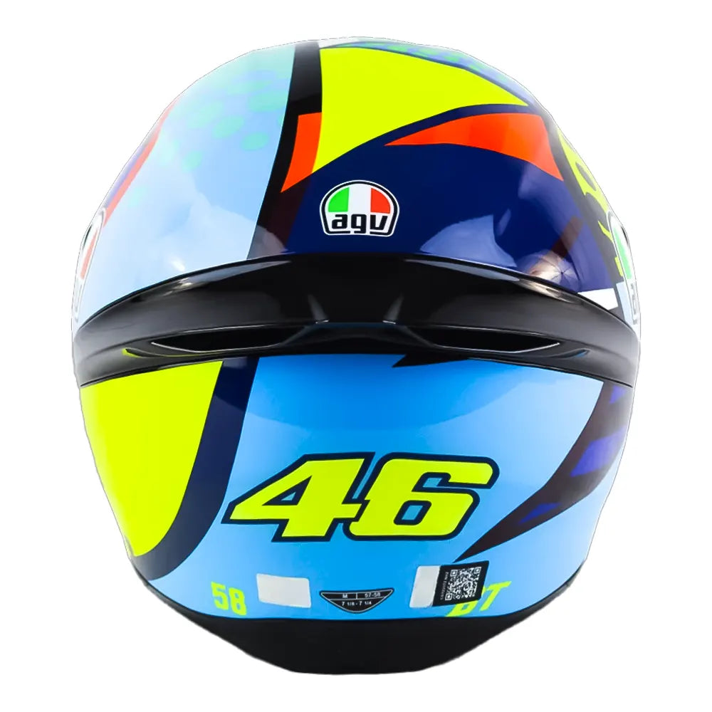 Casco Agv K1s Rossi Winter Test Ce Ece. 2206