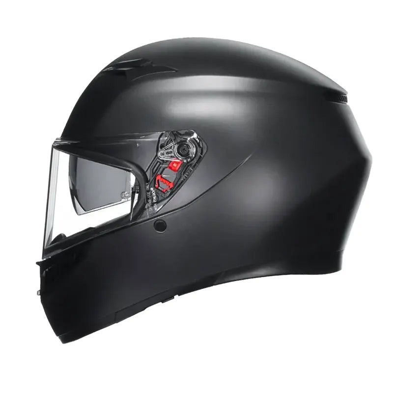 Casco Agv K3 Sv Mono Solid Negro