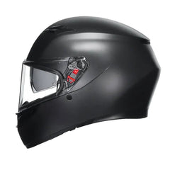 Casco Agv K3 Sv Mono Solid Negro