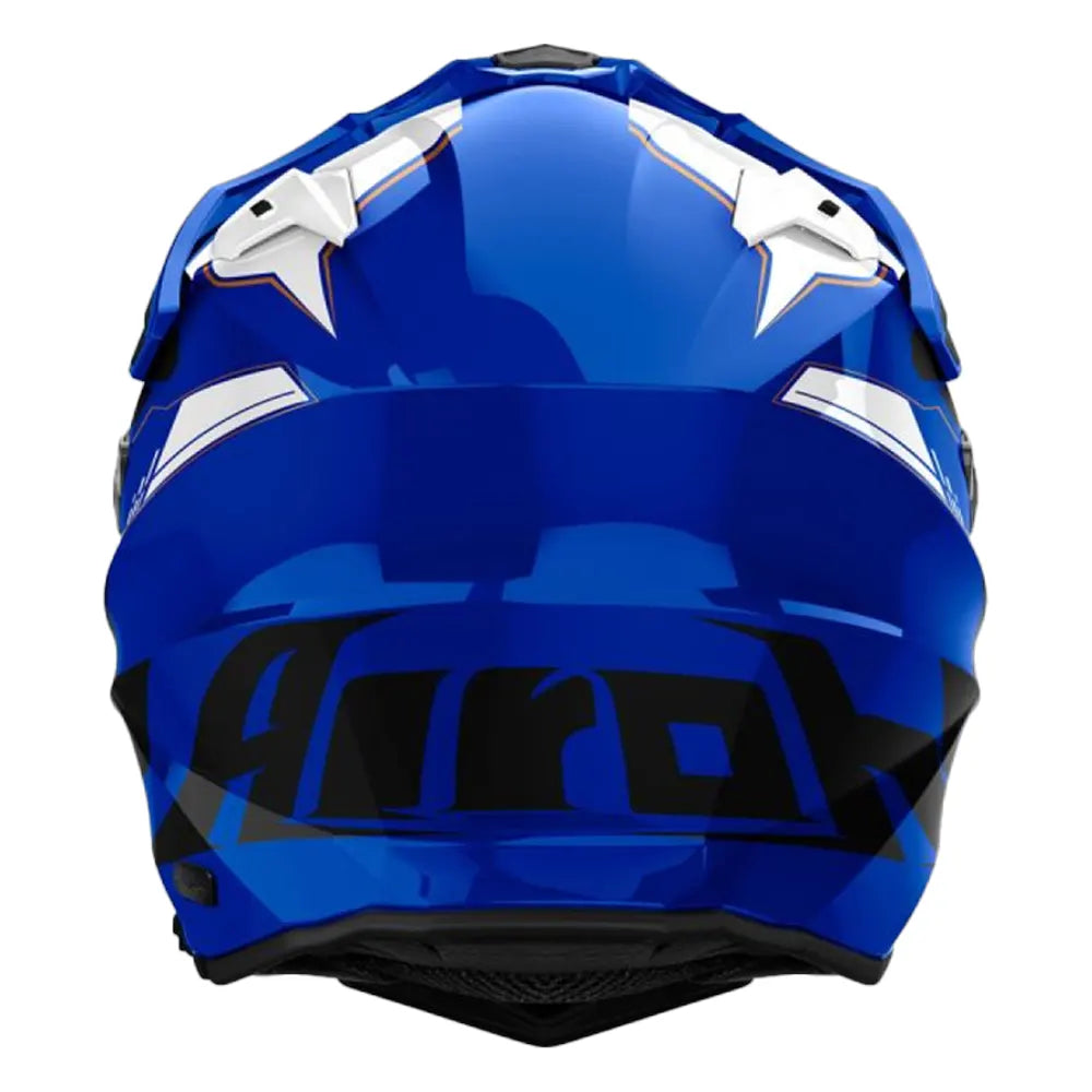 Casco Airoh Commander 2 Reveal Azul Blanco