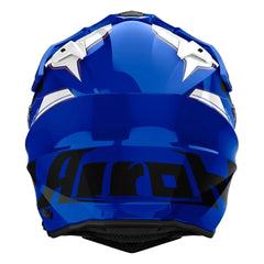 Casco Airoh Commander 2 Reveal Azul Blanco