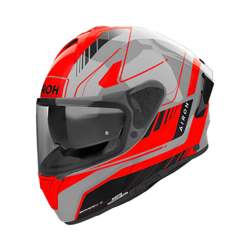 Casco Airoh Spark 2 Chrono Naranja