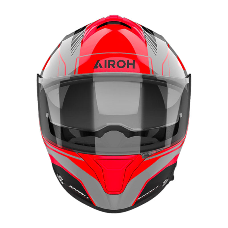 Casco Airoh Spark 2 Chrono Naranja