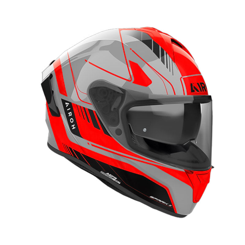 Casco Airoh Spark 2 Chrono Naranja