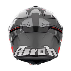 Casco Airoh Spark 2 Dart Rojo