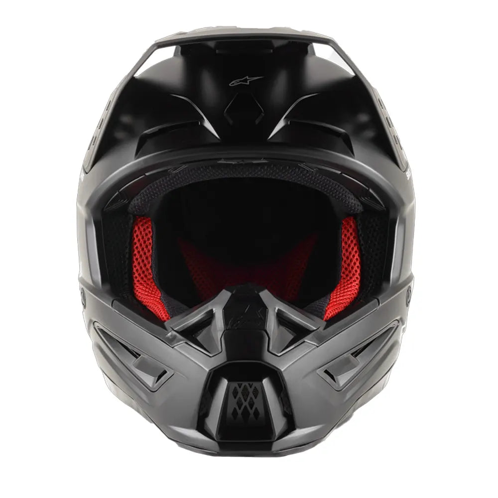 Casco Alpinestars S-M5 Solid Negro