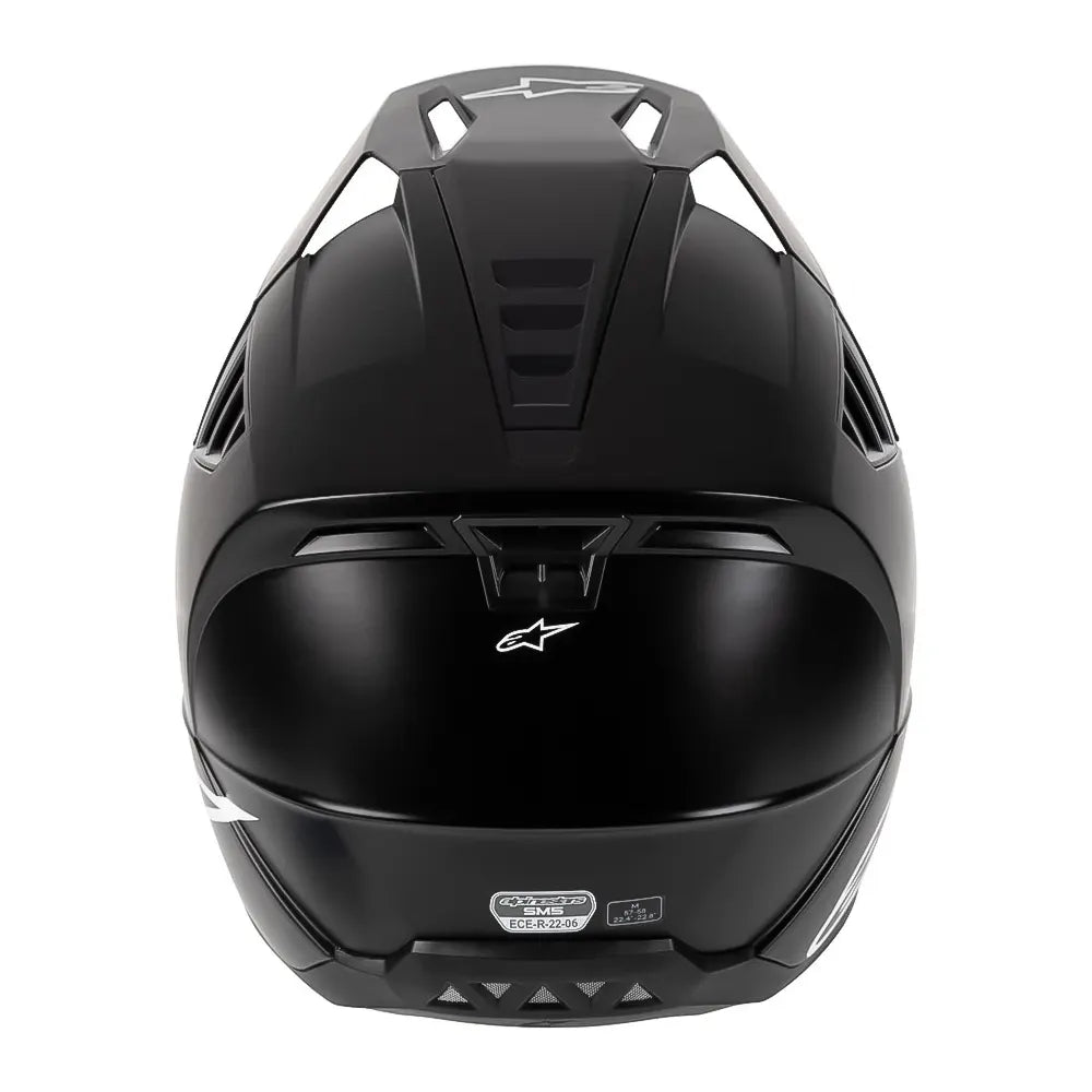 Casco Alpinestars S-M5 Solid Negro