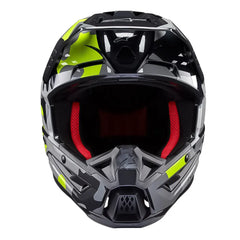 Casco Alpinestars S-m5 Rover 2 Gris Amarillo Brillo