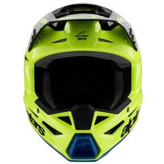Casco Alpinestars Youth Radium Amarillo Negro Azul