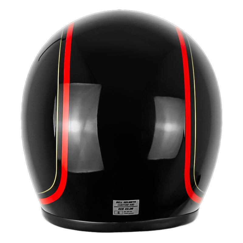 Casco Bell Custom 500 Chief Negro