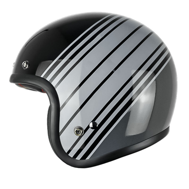 Casco Bell Custom 500 Edge Metalico