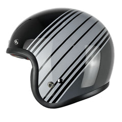 Casco Bell Custom 500 Edge Metalico