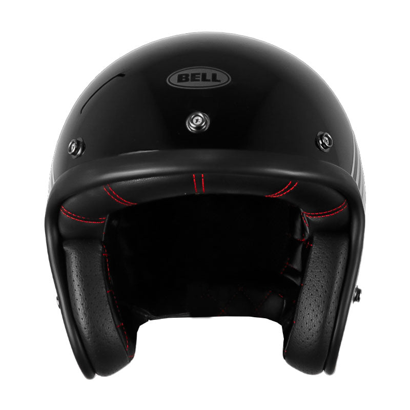 Casco Bell Custom 500 Edge Metalico