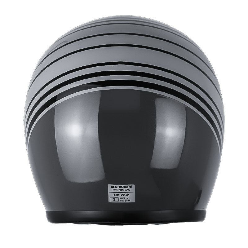 Casco Bell Custom 500 Edge Metalico